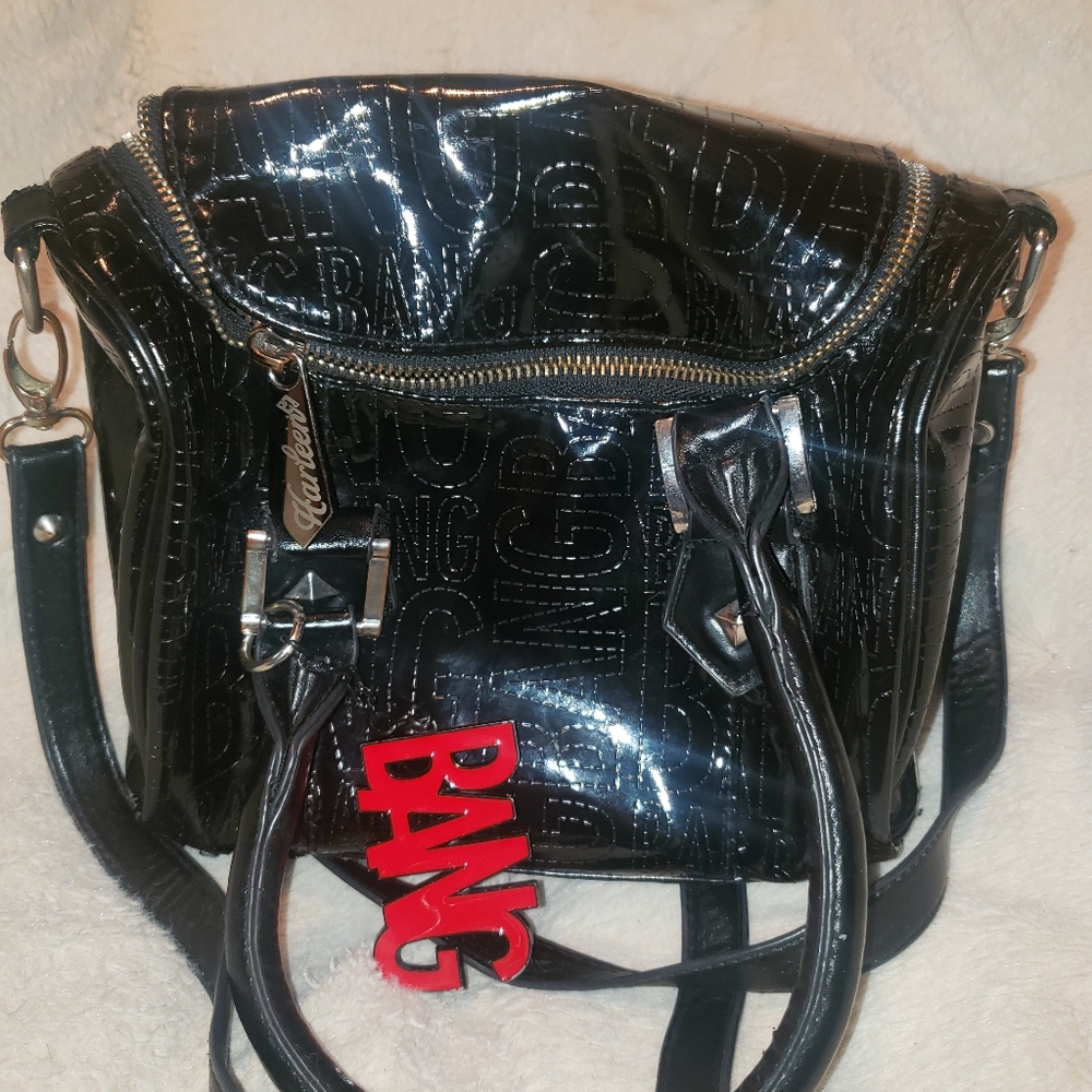 Harley Quinn Bang small handbag
